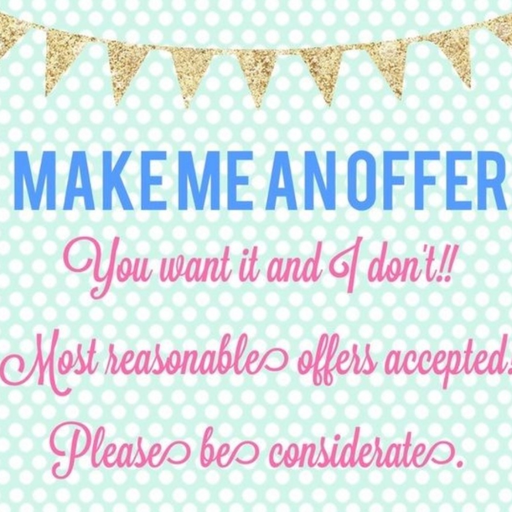 Make me an offer